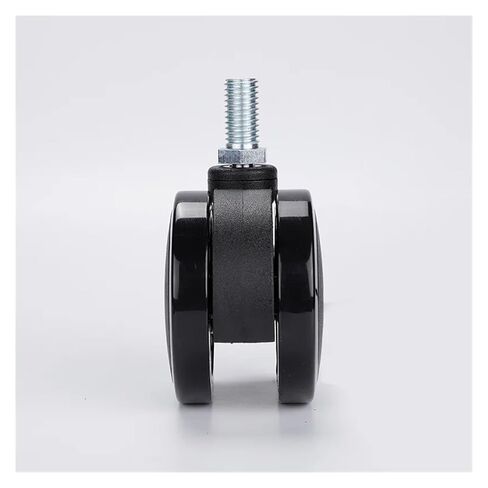 5 Pieces/lot 3 inch Screw Nylon Furniture Wheel/Screw Size M6/M8/M10 Swivel Wheel/Furniture Wheel with Brake(6x15mm,Universal Wheel) in Saudi Arabia