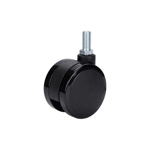 5 Pieces/lot 3 inch Screw Nylon Furniture Wheel/Screw Size M6/M8/M10 Swivel Wheel/Furniture Wheel with Brake(6x15mm,Universal Wheel) in Saudi Arabia