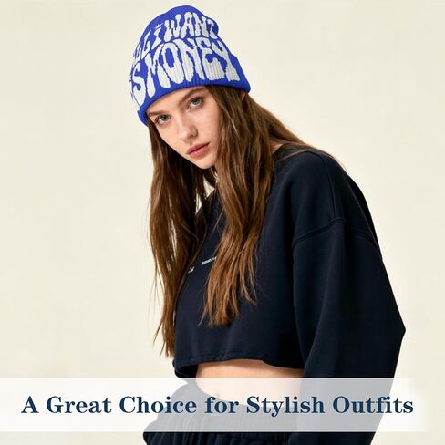 4 قطع Y2k Beanies Spider Web Pattern أكريليك محبوك قبعات كاجوال ملابس الشارع للنساء والرجال الشتاء في الهواء الطلق in Kuwait