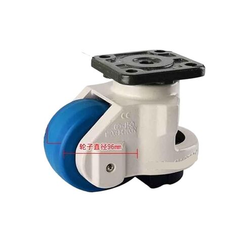 1 piece Leveling Wheel/Caster, GD-40F, GD-60F, GD-80F, GD-100F Flat Support, Suitable for Heavy Equipment, Industrial casters(GD-120F) in Saudi Arabia