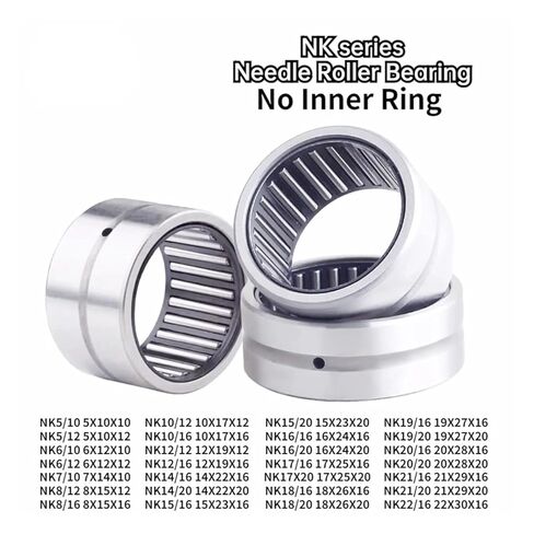 Needle Roller Bearings,1PCS Bearings Without Inner Ring NK 5-20. in Saudi Arabia