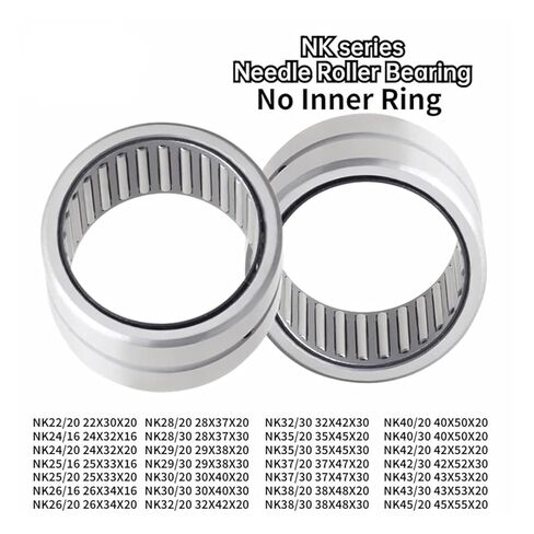 Needle Roller Bearings,1PCS Bearings Without Inner Ring NK 5-20. in Saudi Arabia