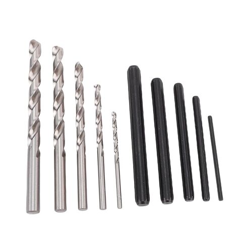 Luocute 25Pcs Screw Extractor, Bolt Extractor Kit Damaged Screw Remover Set Molybdenum Steel with Left Hand Drill Bits for Bolt and Fastener Removal in Saudi Arabia
