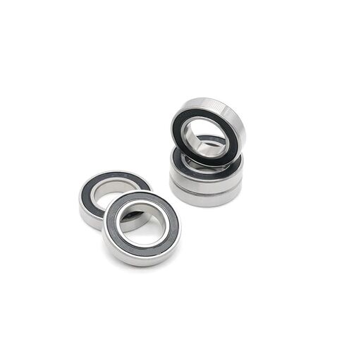 6005RS Bearing ABEC-7 (2PCS) 25X47X12 mm Deep Groove 6005-2RS Ball Bearings 6005RS 180105 RS 6005 2RS in Saudi Arabia