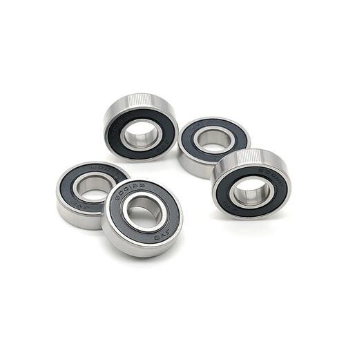 6001-2RS 12 * 28 * 8mm Frame Pivot Repair Parts 6001 2RS Ball Bearings 4Pcs in Kuwait