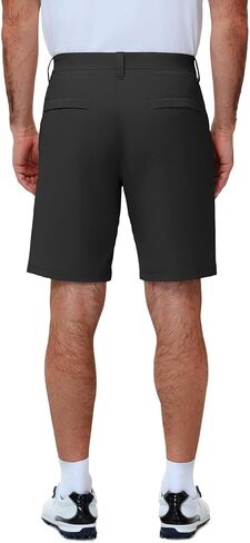 PULI Men's Golf Shorts 9 Inch Stretch Water-Resistant with 5 Pockets Hybrid Shorts for Hiking Travel Casual in Saudi Arabia
