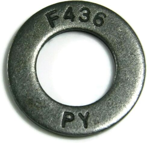 Structural Washers - F436 Flat Washers - Heavy Duty 1-1/2" Qty 25 in Saudi Arabia