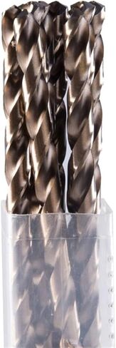 0.5mm-2.6mm M35 Cobalt Drill Bits Twist Drill Bit 10Pcs(1.9mm) in Saudi Arabia
