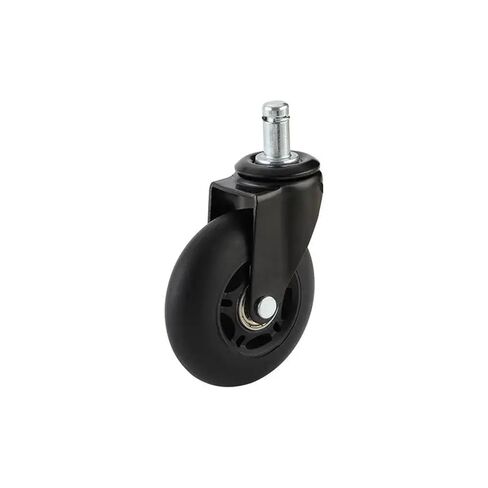 5 3-inch TPR Plug-in Swivel casters/Push Flat Rubber Shock-Absorbing Wheels/Household Wheel Trailer Wheels in Saudi Arabia