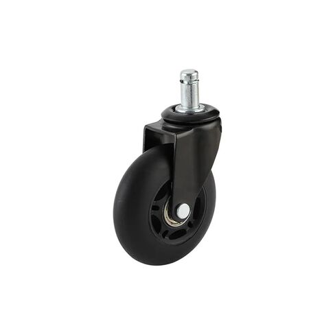 5 3-inch TPR Plug-in Swivel casters/Push Flat Rubber Shock-Absorbing Wheels/Household Wheel Trailer Wheels in Saudi Arabia