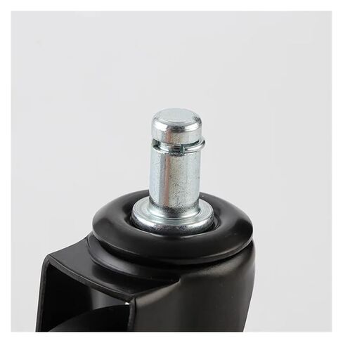 5 3-inch TPR Plug-in Swivel casters/Push Flat Rubber Shock-Absorbing Wheels/Household Wheel Trailer Wheels in Saudi Arabia