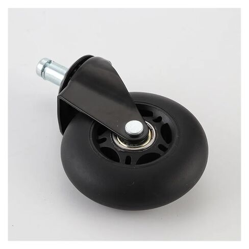 5 3-inch TPR Plug-in Swivel casters/Push Flat Rubber Shock-Absorbing Wheels/Household Wheel Trailer Wheels in Saudi Arabia