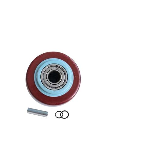 4-Pack 4-inch White Nylon Single Wheel wear-Resistant cart with Double Bearings in Saudi Arabia
