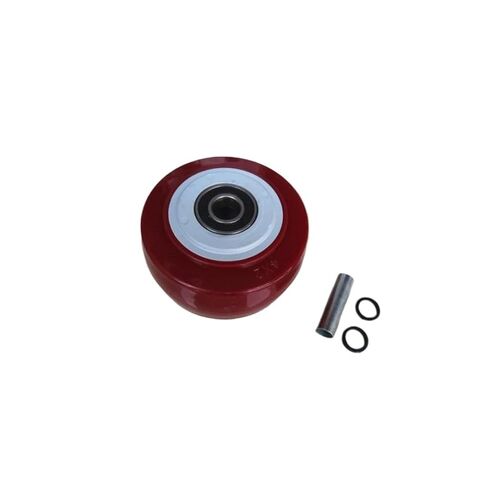 1 piece 5 inch Caster red Medium Heavy Duty Single Wheel Hand Wheel in Saudi Arabia