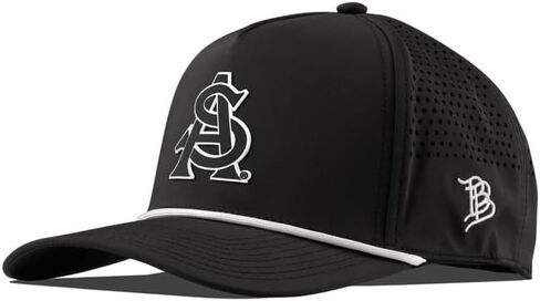 Branded Bills Officially Licensed NCAA x Curved 5-Panel Vintage College Collection PVC in Saudi Arabia