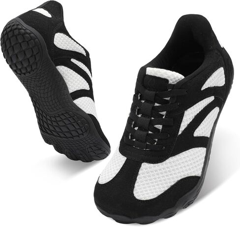 relxfeet Men's Barefoot Slip-On Shoes Wide Toe Box Zero Drop Minimalist Sneakers for Walking Training & Everyday Comfort in Saudi Arabia