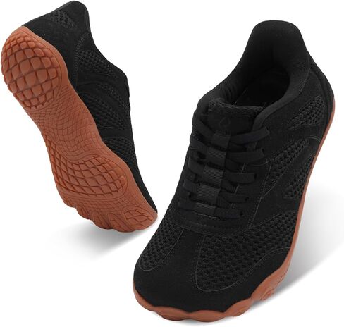 relxfeet Men's Barefoot Slip-On Shoes Wide Toe Box Zero Drop Minimalist Sneakers for Walking Training & Everyday Comfort in Saudi Arabia