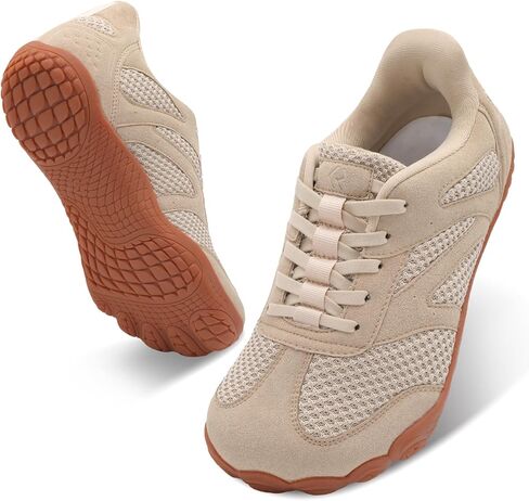 relxfeet Men's Barefoot Slip-On Shoes Wide Toe Box Zero Drop Minimalist Sneakers for Walking Training & Everyday Comfort in Saudi Arabia