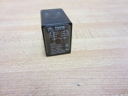 بوتر وبرومفيلد K10P-11D15-24 24VDC مرحل K10P11D1524 (حزمة من 4) in Kuwait