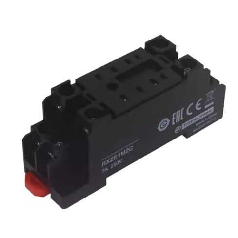 (5 pcs) Electromagnetic Relay RXZE1M2C 250V 7A 8-pin 2-open-2-closed Relay Base in Saudi Arabia