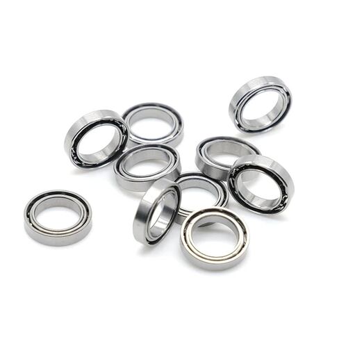 SMR137Open Stainless Steel Bearing 1 7x13x3 Mm Miniature SMR137 Open Ball Bearings 10Pcs in Saudi Arabia