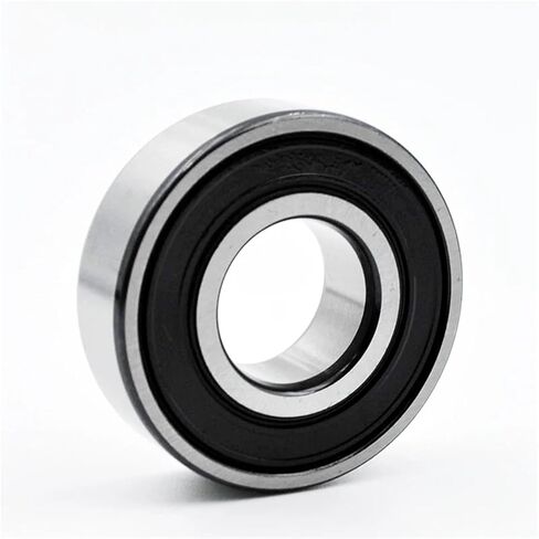 62022RS/ZZ 15 * 35 * 11mm Chrome Steel Deep Groove Ball Bearings 2/10Pcs(6202 2RS Normal,2Pcs) in Saudi Arabia