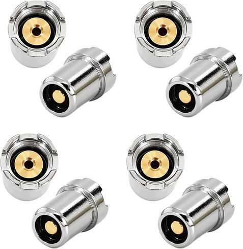4pcs 510 مجموعة المحول المغناطيسي الخيط ، محول المسمار الملولب العالمي لحمل الحديد ، محولات موصل المعادن لأدوات إصلاح لوحة الدوائر in Kuwait