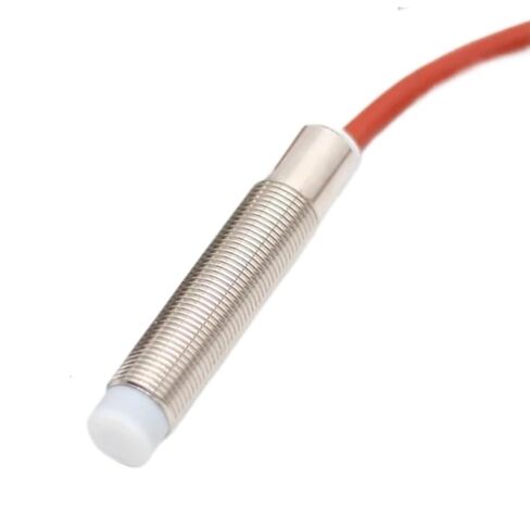 مفتاح تقريب لدرجة الحرارة العالية، مستشعر M12/M18/M30 150 تيار مستمر ثلاثي الأسلاك NPN PNP NO NC تحريض معدني، قطعة واحدة (M18unShielded، NPN NO) in Saudi Arabia