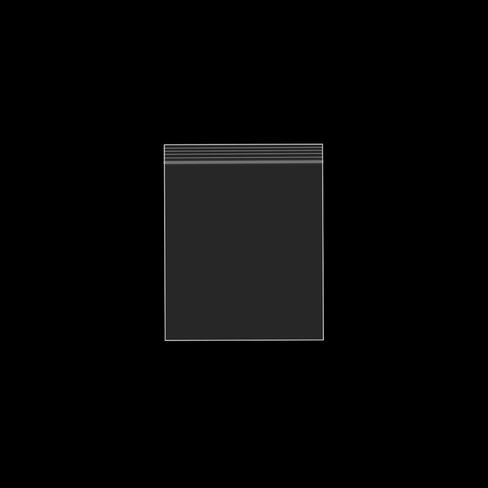 MysticHome Small Clear Plastic Zip Bags -2''X3'' 60 Pcs Jewelry Bags for Small Business - Reusable, Resealable, Perfect for Packaging and Storage(clear) in Kuwait