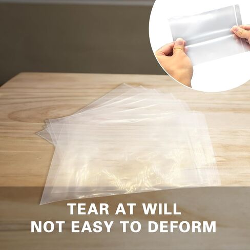 MysticHome Small Clear Plastic Zip Bags -2''X3'' 60 Pcs Jewelry Bags for Small Business - Reusable, Resealable, Perfect for Packaging and Storage(clear) in Kuwait