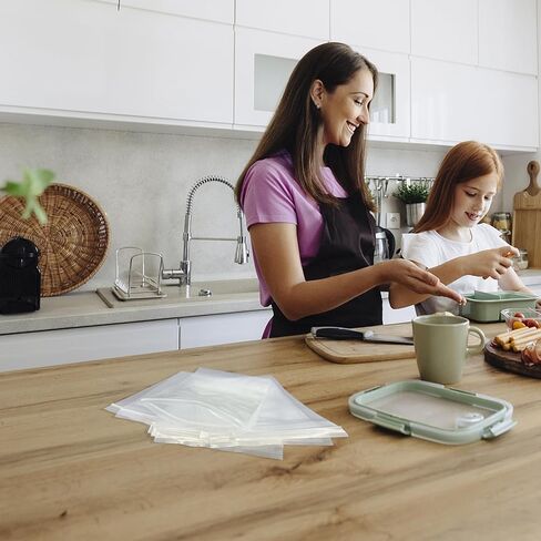 MysticHome Small Clear Plastic Zip Bags -2''X3'' 60 Pcs Jewelry Bags for Small Business - Reusable, Resealable, Perfect for Packaging and Storage(clear) in Kuwait