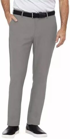 Greg Norman Men's Performance Classic Pants (US, Waist Inseam, 40, 32, Regular, Regular, Gray) in Saudi Arabia