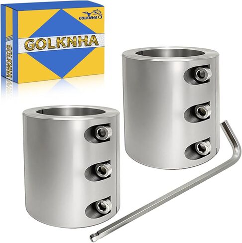 2 PCS Split Collar Tube Clamp for 2" OD Size Tube Steel Bolt on Roll Bar Cage Clamps Mounts in Saudi Arabia