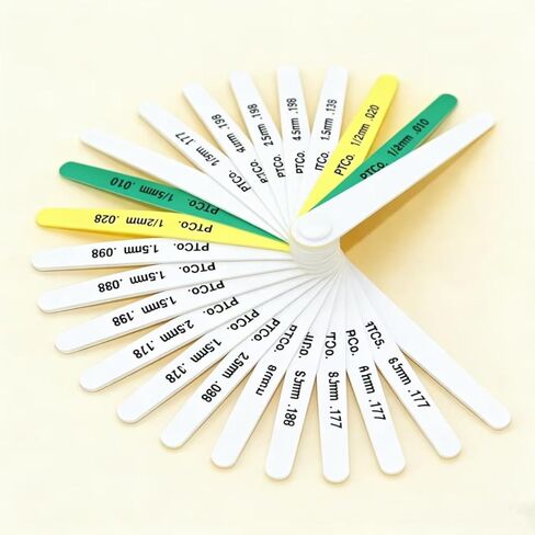USA Production Plastic Thickness Gauge, Automotive Special Plastic Feeler, USA Production (14803) in Saudi Arabia