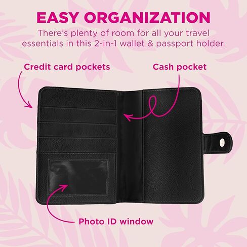 MIAMICA تصميم عصري على شكل عظمة معدنية باللون الأزرق على شكل فراشة لجواز السفر وغطاء لبطاقة الهوية ومحفظة سفر in Kuwait