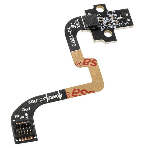 لوحة تبديل قاعة ملحقات الطابعة ثلاثية الأبعاد Hicarer متوافقة مع Bambu Lab P1P P1S، استبدال مستشعر الفتيل مع كابل FPC الشريطي للكشف عن وجود المواد الاستهلاكية في Hotend Extruder in Kuwait