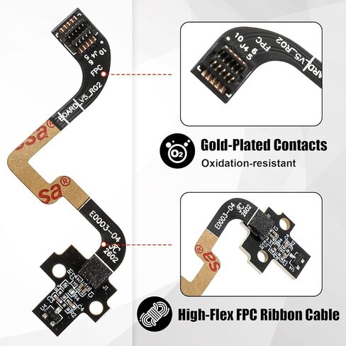 لوحة تبديل قاعة ملحقات الطابعة ثلاثية الأبعاد Hicarer متوافقة مع Bambu Lab P1P P1S، استبدال مستشعر الفتيل مع كابل FPC الشريطي للكشف عن وجود المواد الاستهلاكية في Hotend Extruder in Kuwait