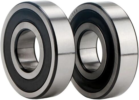 Sealing Cover Deep Groove Ball Bearing Double Rubber 1pcs 6209-2RS 45 * 85 19 Mm Inch Steel Ra 0.8 99 in Saudi Arabia