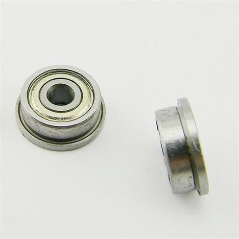 10pcs F6902 F6902ZZ F6902Z F61902-2Z 15x28x7 Flange Bearing Miniature Deep Groove Ball Shielded Bearings in Saudi Arabia
