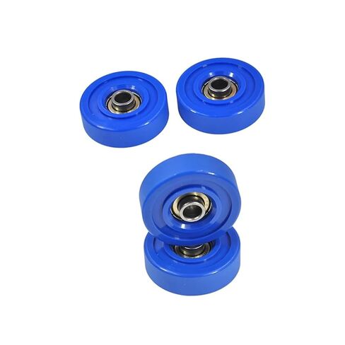 البولي يوريثين PUFL60845-14W18 بكرة بطلاقة غير قياسي 608 محمل مطاطي in Kuwait