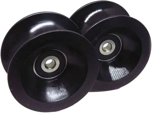 1 قطعة 6x54x30 مللي متر R13 ملليمتر النايلون U شكل تحمل بكرة مع 636RS تحمل BSU63654-30 6 مللي متر أنبوب بوم دليل الأسطوانة in Kuwait