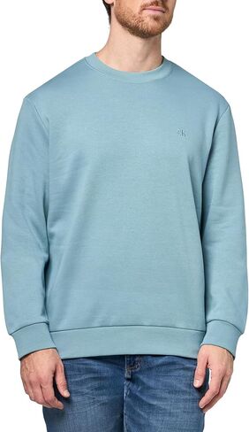 Calvin Klein Men's Archive Logo Fleece Sweatshirt in Saudi Arabia