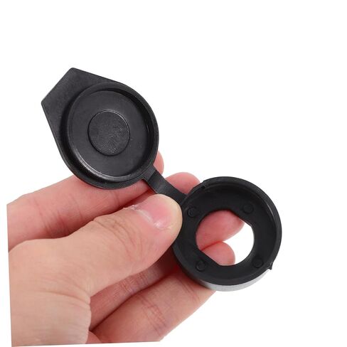 Tofficu 6pcs Weatherproof Cabinet Protector Plastic Hole Covers Lock Cover Caps for Door Locks Easy Installation in Saudi Arabia