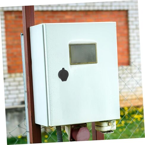 Tofficu 6pcs Weatherproof Cabinet Protector Plastic Hole Covers Lock Cover Caps for Door Locks Easy Installation in Saudi Arabia