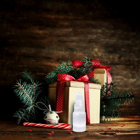 برج ناطحة سحاب كريستال سيلينيت، تأثيرات علاجية ومهدئة، أحجار تأمل لاسلكية، 10 سم لكل منها - 3 عبوات، أبيض in Kuwait