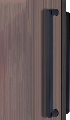 مقبض باب الحظيرة، مقابض سحب دفع تجارية للأبواب الفرنسية، شريط مقبض حظيرة دخول حديث للجراج/قبو النبيذ، مقابض باب منزلق مزدوج الجوانب (44 سم (17 بوصة) in Kuwait