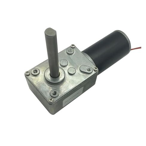 DC 24V Worm Geared Motors High Torque Volt DC Electronic Starter Reduction Electronic Starter Self-Lock 5840-31ZY Packager 24V 470rpm in Saudi Arabia