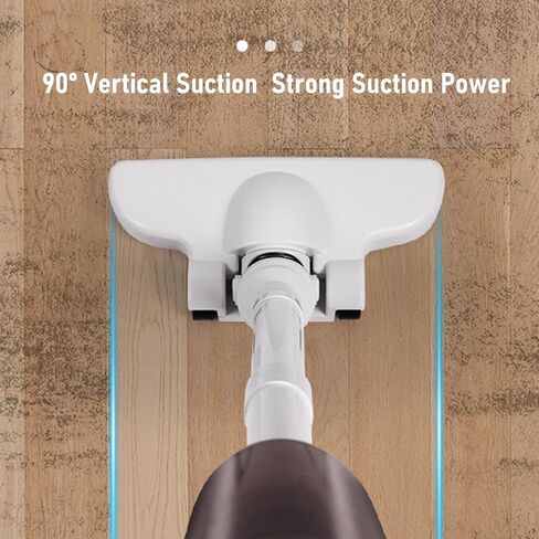 Cordless Vacuum Cleaner, Powerful 13800PA Suction Stick Handheld Vacuum with 25 Minutes Runtime, Rechargeable Lightweight Floor Brush for Carpet, Hard Floor, Pet Hair in Saudi Arabia
