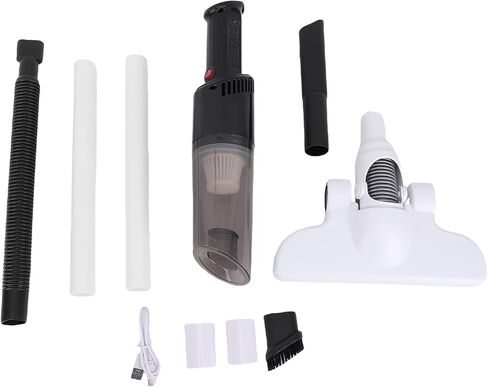 Cordless Vacuum Cleaner, Powerful 13800PA Suction Stick Handheld Vacuum with 25 Minutes Runtime, Rechargeable Lightweight Floor Brush for Carpet, Hard Floor, Pet Hair in Saudi Arabia