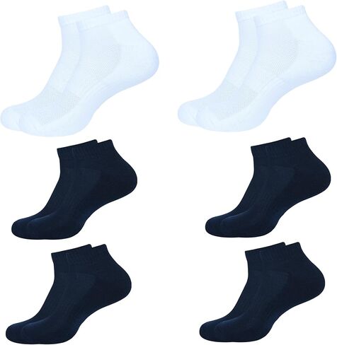 Women’s Cotton Ankle Socks for Casual Sports Wear, Breathable Athletic Socks for Gym Running, Sneakers Gifts for Her in Saudi Arabia